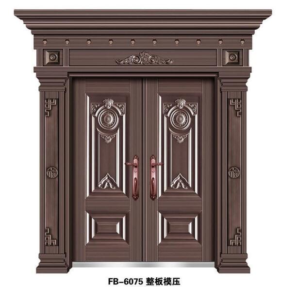 鋅合金大門多少錢一平米